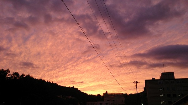 夕焼け2