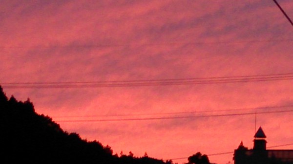 夕焼け1
