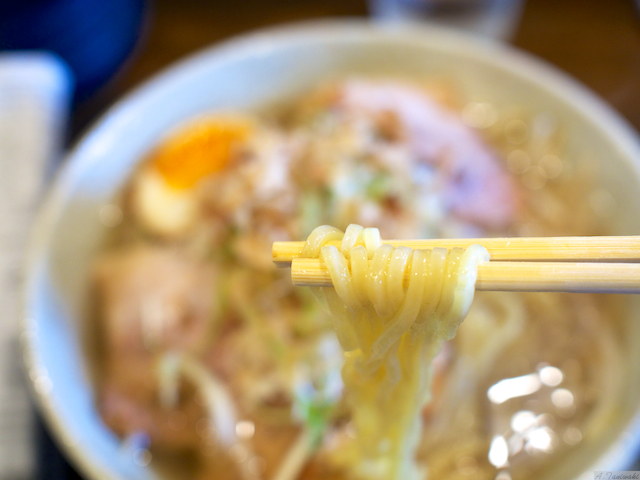 じぇんとる麺