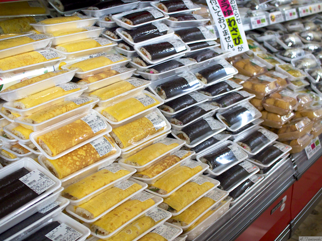 大晦日寿司売場