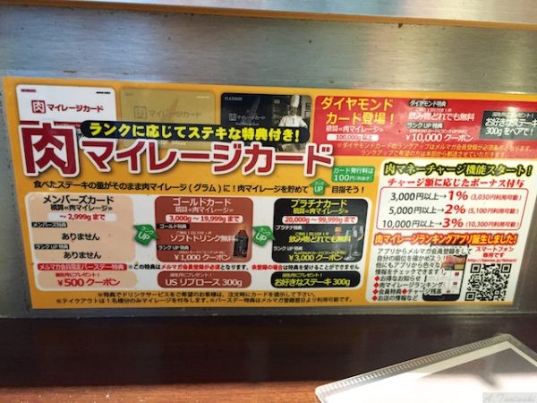 いきなりステーキ