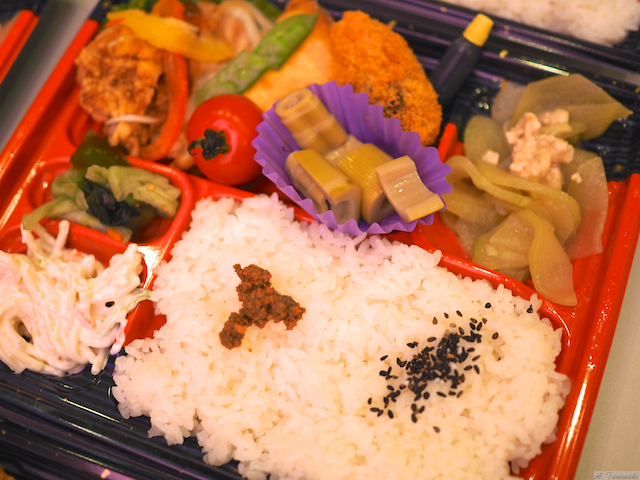湖畔マラソン弁当