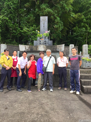 墓参り
