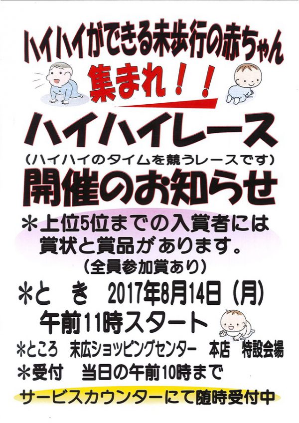 ハイハイレース