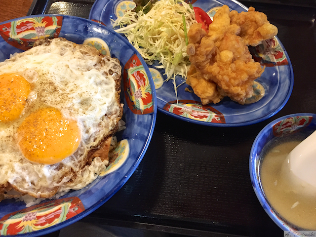 今治焼豚玉子飯