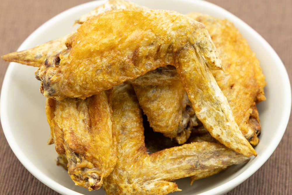 手羽先の唐揚げ