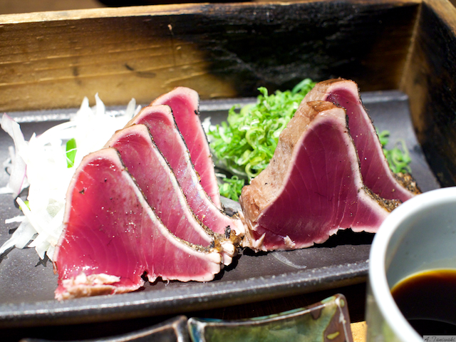 これぞ新しい鰹のタタキのカタチ 厚切り 薄切り あなたの好きな食べ方はどっち 株式会社末広