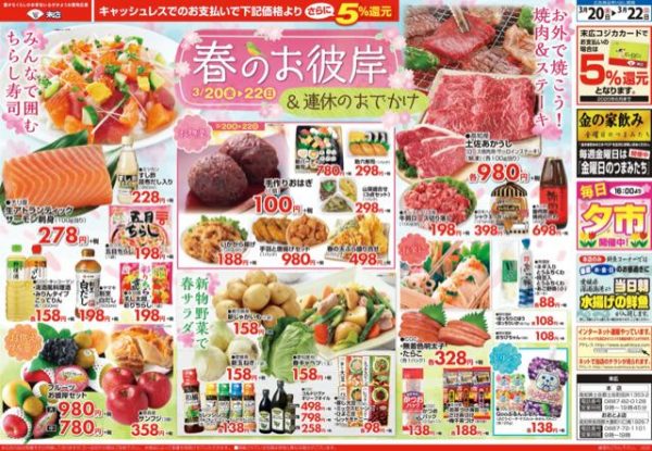 春のお彼岸