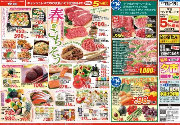春のごちそう