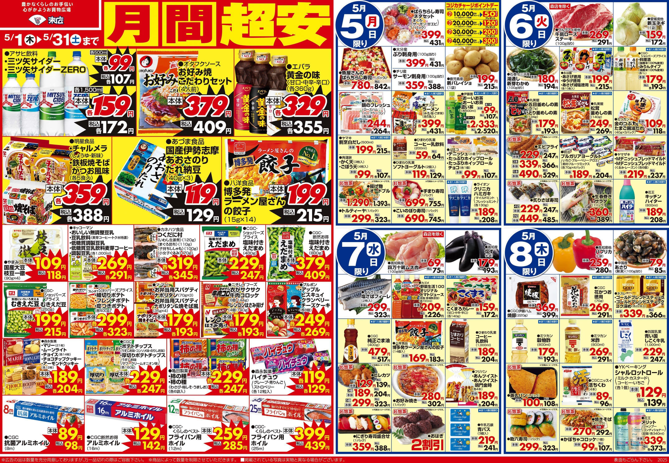 チラシ「こどもの日パーティー」裏